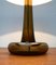 Vintage Danish Model Fleur Glass Table Lamp by Michael Bang for Holmegaard, 1970s, Image 4