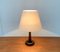 Vintage Danish Model Fleur Glass Table Lamp by Michael Bang for Holmegaard, 1970s 11