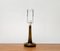 Vintage Danish Model Fleur Glass Table Lamp by Michael Bang for Holmegaard, 1970s, Image 18