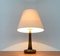 Vintage Danish Model Fleur Glass Table Lamp by Michael Bang for Holmegaard, 1970s 17