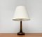 Vintage Danish Model Fleur Glass Table Lamp by Michael Bang for Holmegaard, 1970s, Image 2