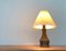 Mid-Century Danish Studio Pottery Table Lamp, 1960s 18