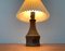 Dänische Mid-Century Studio Tischlampe aus Keramik, 1960er 8