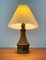 Mid-Century Danish Studio Pottery Table Lamp, 1960s, Image 4