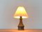 Lámpara de mesa Studio danesa Mid-Century, años 60, Imagen 17