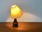 Mid-Century Danish Studio Pottery Table Lamp, 1960s 2