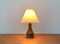 Mid-Century Danish Studio Pottery Table Lamp, 1960s 12