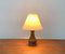 Mid-Century Danish Studio Pottery Table Lamp, 1960s 20