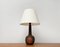 Brutalist Danish Studio Pottery Table Lamp, 1979 3