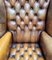 Fauteuil Chesterfield Mid-Century, 1970s 9
