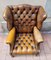 Fauteuil Chesterfield Mid-Century, 1970s 6