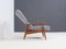 Teak Reclining Lounge Chair by Peter Wessel attributed to K. Rasmussen 11