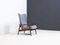 Teak Reclining Lounge Chair by Peter Wessel attributed to K. Rasmussen 1