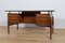 Mid-Century Freestanding Teak Desk, 1960s 2