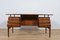 Mid-Century Freestanding Teak Desk, 1960s 15