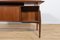 Mid-Century Freestanding Teak Desk, 1960s 11