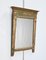 Small Empire Style Golden Wood Mirror, Late 19th Century 2