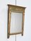 Small Empire Style Golden Wood Mirror, Late 19th Century, Image 2