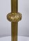Lampada da tavolo portacandela in bronzo dorato, fine XIX secolo, Immagine 10