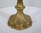 Lampada da tavolo portacandela in bronzo dorato, fine XIX secolo, Immagine 12