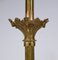 Tischlampe aus Vergoldeter Bronze, Ende 19. Jh. 8