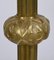 Lampada da tavolo portacandela in bronzo dorato, fine XIX secolo, Immagine 11