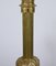 Lampada da tavolo portacandela in bronzo dorato, fine XIX secolo, Immagine 9