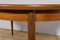 Mid-Century Oval Dining Table in Teak from G-Plan, 1960s, Image 16