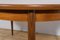 Ovaler Mid-Century Esstisch aus Teak von G-Plan, 1960er 16