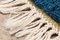 Alfombra de Oriente Medio Gabbeh de lana tejida a mano, años 80, Imagen 5