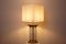 Hollywood Regency Table Lamp in Brass and Acrylic Glass, 1970s 3