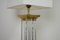 Hollywood Regency Table Lamp in Brass and Acrylic Glass, 1970s, Image 4