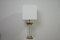 Hollywood Regency Table Lamp in Brass and Acrylic Glass, 1970s, Image 7