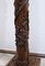 Art Nouveau Oak and Walnut Column, 1900s, Image 10