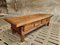 Antique Spanish Coffee Table in Chestnut 23