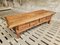Antique Spanish Coffee Table in Chestnut 24