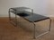 Laccio Coffee Tables attributed to Marcel Breuer for Gavina, Set of 2 1