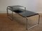 Laccio Coffee Tables attributed to Marcel Breuer for Gavina, Set of 2, Image 1