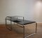 Laccio Coffee Tables attributed to Marcel Breuer for Gavina, Set of 2 5