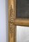 Espejo Trumeau de madera dorada, de principios del siglo XIX, Imagen 7