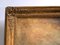 Espejo Trumeau de madera dorada, de principios del siglo XIX, Imagen 4