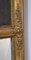 Espejo Trumeau de madera dorada, de principios del siglo XIX, Imagen 8