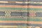 Vintage Kilim Rug in Cotton and Wool, Image 10