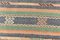 Vintage Kilim Rug in Cotton and Wool, Image 11