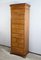 High Cabinet in Light Oak, 1920s, Image 4