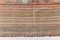 Large Vintage Turkish Kilim Rug 8