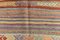 Large Vintage Turkish Kilim Rug 12