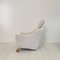 Italian Armchair in White Boucle Fabric, 1981, Image 14