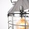 Lámparas de jaula industriales vintage, Imagen 3