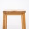 Vintage Reclaimed Laboratory Stool in Beech, Image 5